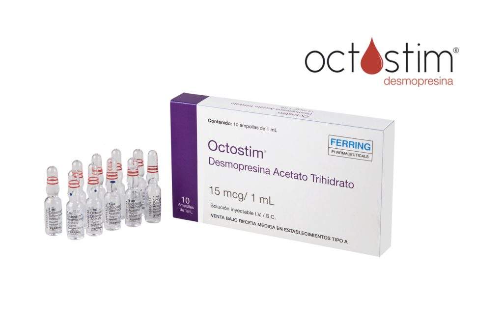 醋酸去氨加压素注射液 Octostim 1mL:15μg （按去氨加压素计13.4μg）