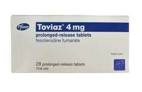 富马酸非索罗定缓释片 Fesoterodine fumarate prolonged-release Tablets/Toviaz 4mg