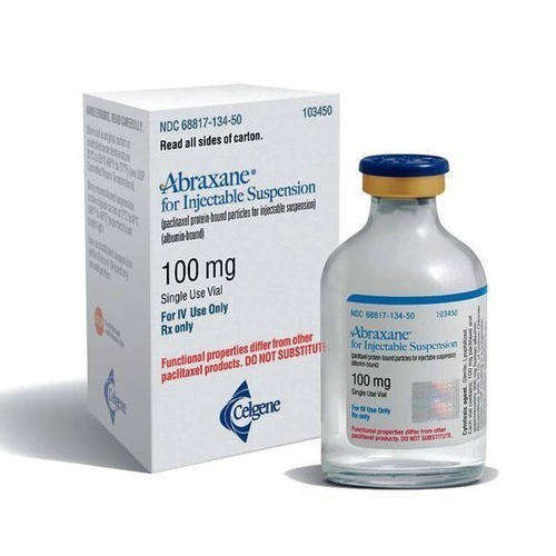 注射用紫杉醇（白蛋白结合型） Abraxane 100mg