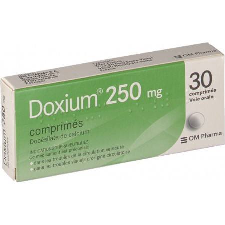 羟苯磺酸钙片 Calcium Dobesilate Tablets/ Doxium 250mg