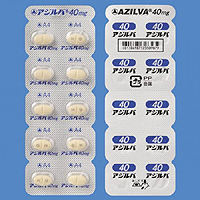 阿齐沙坦片 AZILVA 40mg 片剂