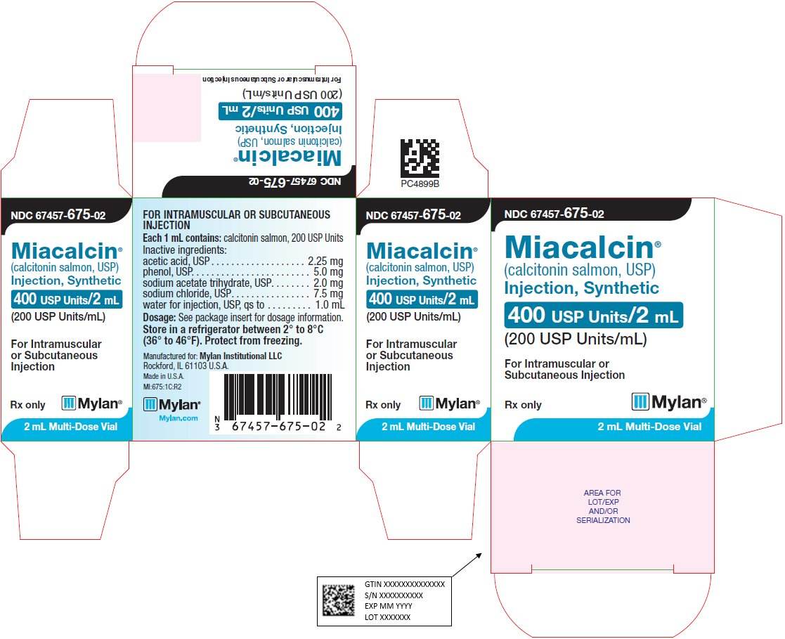 鲑降钙素注射液 Calcitonin-SalmonInjection/ Miacalcin 1ml：200IU