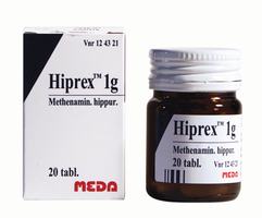 马尿酸乌洛托品片 Methenamine Hippurate Tablets/ Hiprex 1g