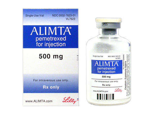 注射用培美曲塞二钠 Alimta(力比泰) 500mg（以C20H21N5O6计）