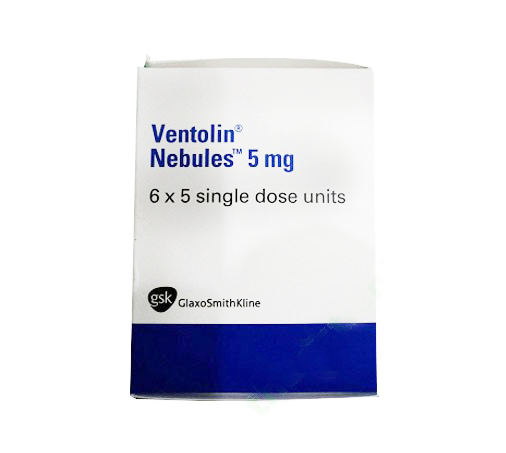 吸入用硫酸沙丁胺醇溶液 Ventolin Nebules 5mg/2.5mL