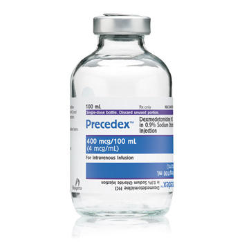 盐酸右美托咪定注射液 Precedex 100mL:400μg