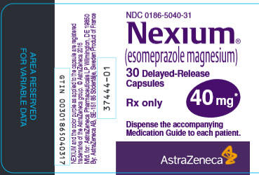 艾司奥美拉唑镁肠溶胶囊 Esomeprazole Magnesium Enteric-coatedCapsules/NEXIUM 40mg