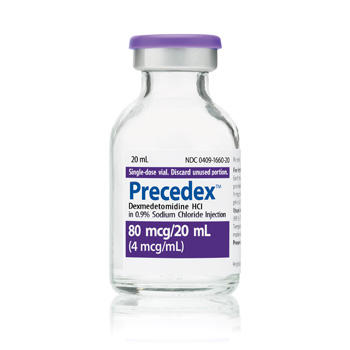 盐酸右美托咪定注射液 Precedex 20mL:80μg