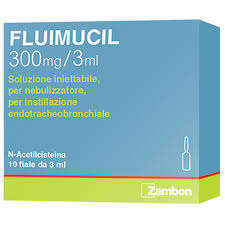 吸入用乙酰半胱氨酸溶液 Fluimucil（富露施） 3ml:0.3g