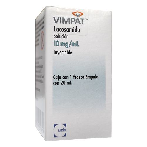 拉考沙胺注射液 LacosamideInjection/Vimpat 20ml：200mg（10mg/ml）