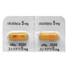 盐酸托莫西汀胶囊 Strattera 5mg（以托莫西汀碱计）