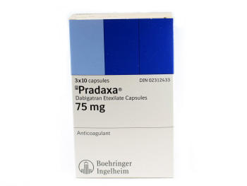 达比加群酯胶囊 Pradaxa 75mg