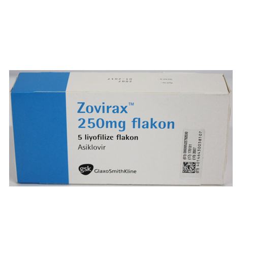 注射用阿昔洛韦 Aciclovir forInjection/Zovirax 0.25g