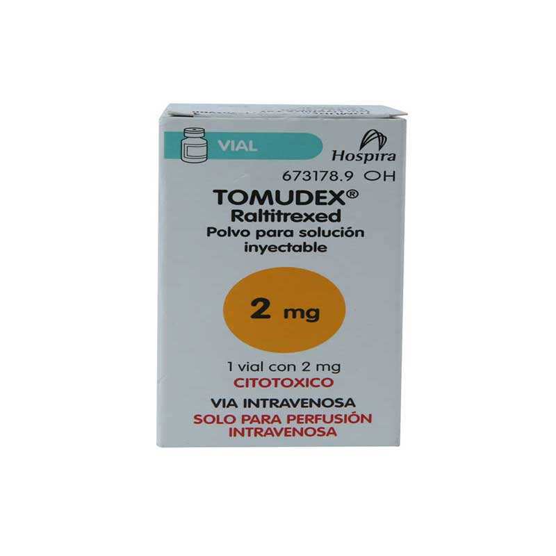 注射用雷替曲塞 Tomudex 2mg