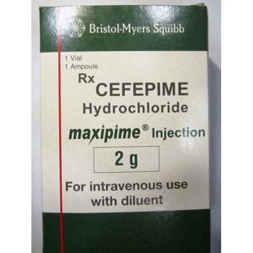 注射用盐酸头孢吡肟 MAXIPIME® 2g