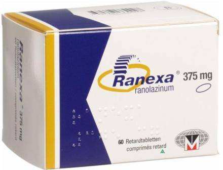 雷诺嗪缓释片 Ranolazine prolonged-releasetablets / Ranexa 375mg