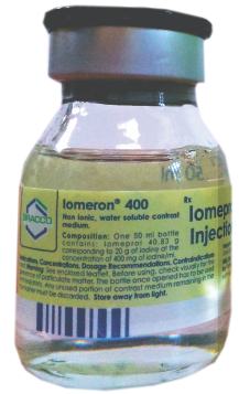 碘美普尔注射液 Iomeron 100mL:40g（I）