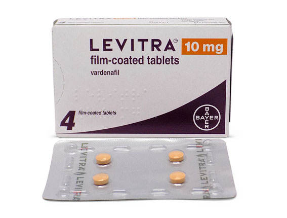 盐酸伐地那非片 Levitra 10mg