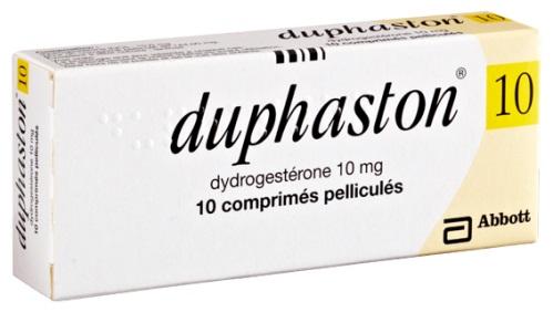 地屈孕酮片 Dydrogesterone Tablets / Duphaston 达芙通 10mg