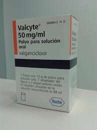 盐酸缬更昔洛韦颗粒 ValganciclovirHydrochloride Powder for Oral Solution/Valcyte 50mg/ml (100ml:5g)