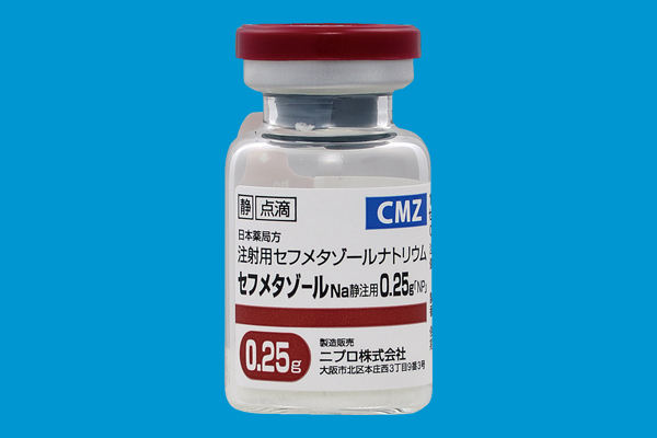 注射用头孢美唑钠 CEFMETAZON 0.25g（按 C15H17N7O5S3 计）