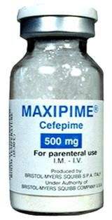 注射用盐酸头孢吡肟 MAXIPIME® 0.5g