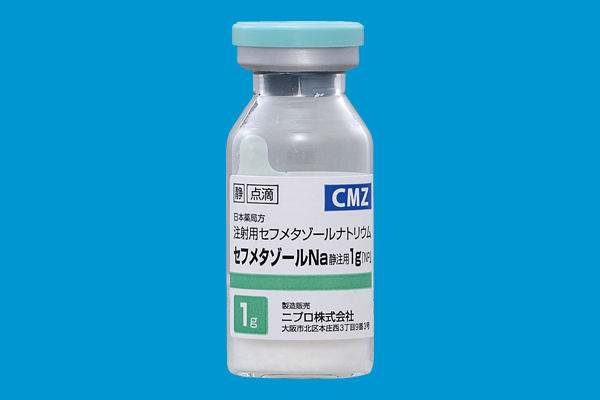 注射用头孢美唑钠 CEFMETAZON 1g（按 C15H17N7O5S3 计）