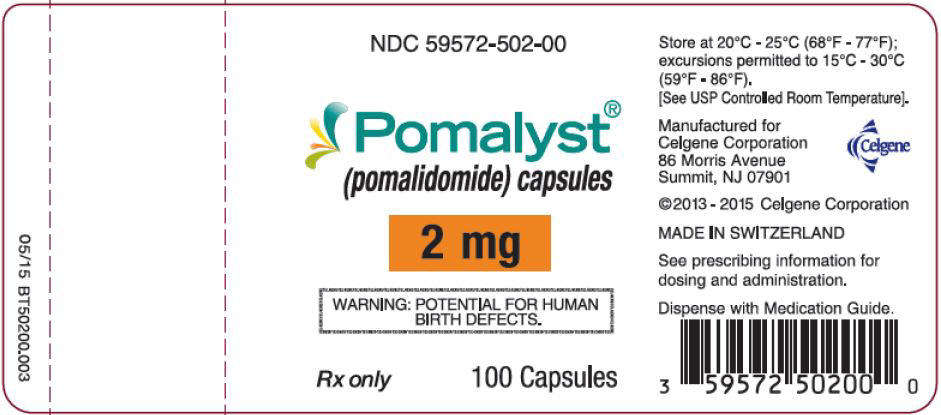 泊马度胺胶囊 Pomalyst® 2mg