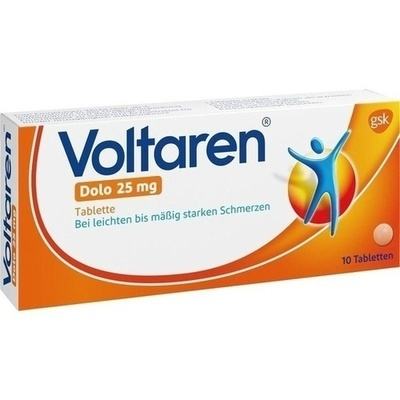 双氯芬酸钾片 Voltaren Dolo 25mg