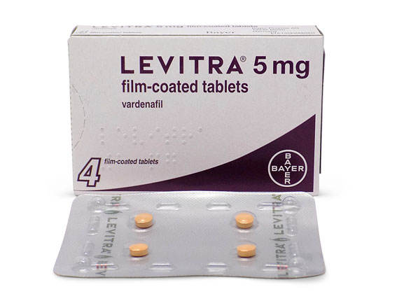 盐酸伐地那非片 Levitra 5mg