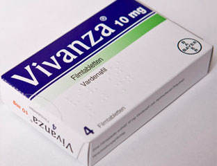 盐酸伐地那非片 Vivanza 10mg