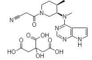 枸橼酸托法替尼