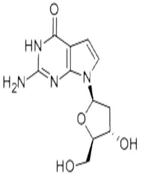 7-Deaza-2'-deoxyguanosine 86392-75-8