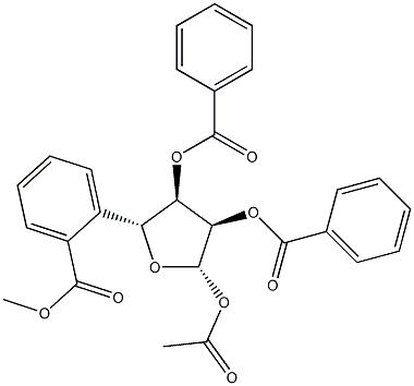 1-O-Acetyl-2,3,5-tribenzoyl-Beta-D-ribofuranose 6974-32-9