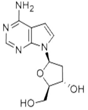 7-Deaza-2'-deoxyadeonsine 60129-59-1