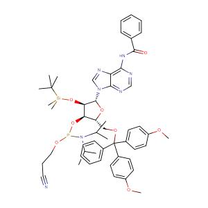 Bz-rA Phosphoramidite 104992-55-4