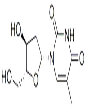 2'-Deoxythymidine 50-89-5