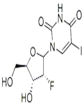 5-Iodo-2'-F-2'-deoxyuridine 55612-21-0