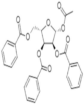1-O-Acetyl-2,3,5-tribenzoyl-Beta-L-ribofuranose 3080-30-6