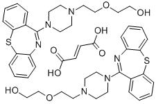 富马酸喹硫平 Quetiapine Fumarate