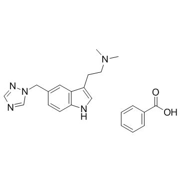 苯甲酸利扎曲坦口崩片 Rizatriptan Benzoate ODT