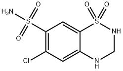 氢氯噻嗪 Hydrochlorothiazide