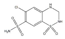 复方比索洛尔氢氯噻嗪片 Bisoprolol Fumarate and Hydrochlorothiazide Tablets