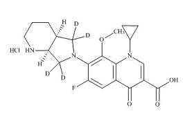 盐酸莫西沙星-d4（186826-86-8）生产厂家