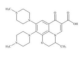 左氧氟沙星杂质6（rac-Levofloxacin Impurity 6）