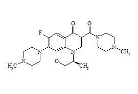 左氧氟沙星杂质4（Levofloxacin impurity 4）