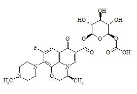 左氧氟沙星酰基维葡糖苷酸（160962-46-9）