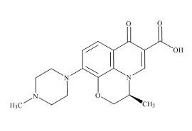 左氧氟沙星去氟代杂质（117620-85-6）