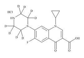 环丙沙星杂质-d8（1130050-35-9）