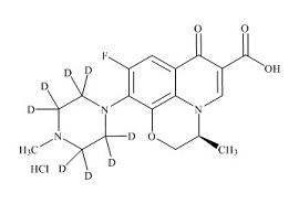 左氧氟沙星-d8（177325-13-2）